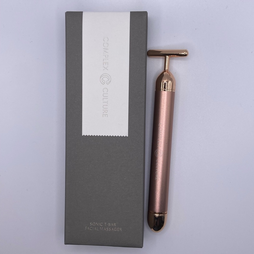 Complex Culture | Sonic T-Bar Facial Massager <NEW>